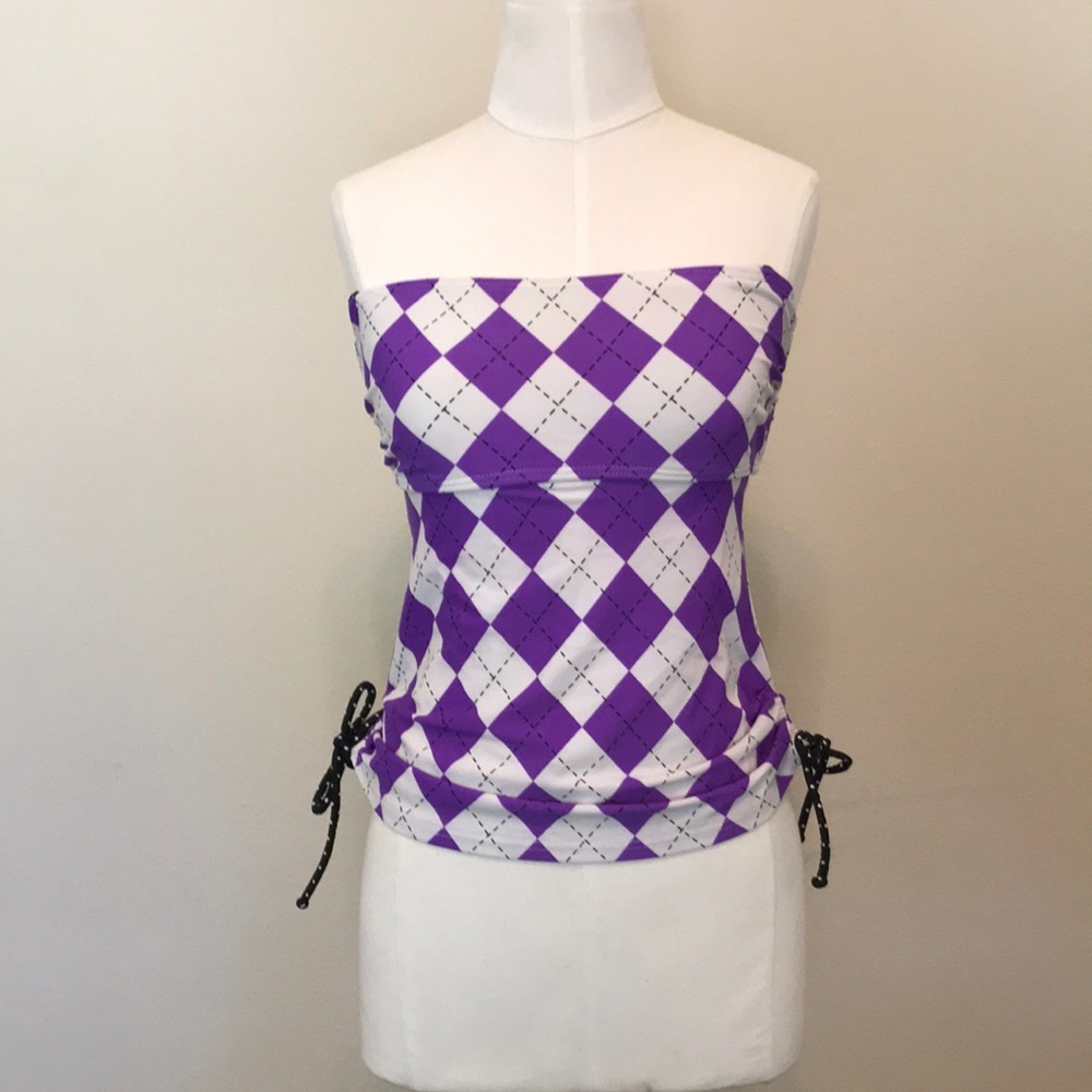 Mailibu Tankini Harley Quinn bathing suit top